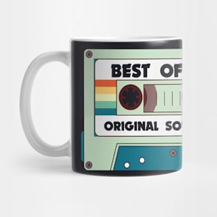 Best of 1991 Original Sound Track Cassette tap Mug